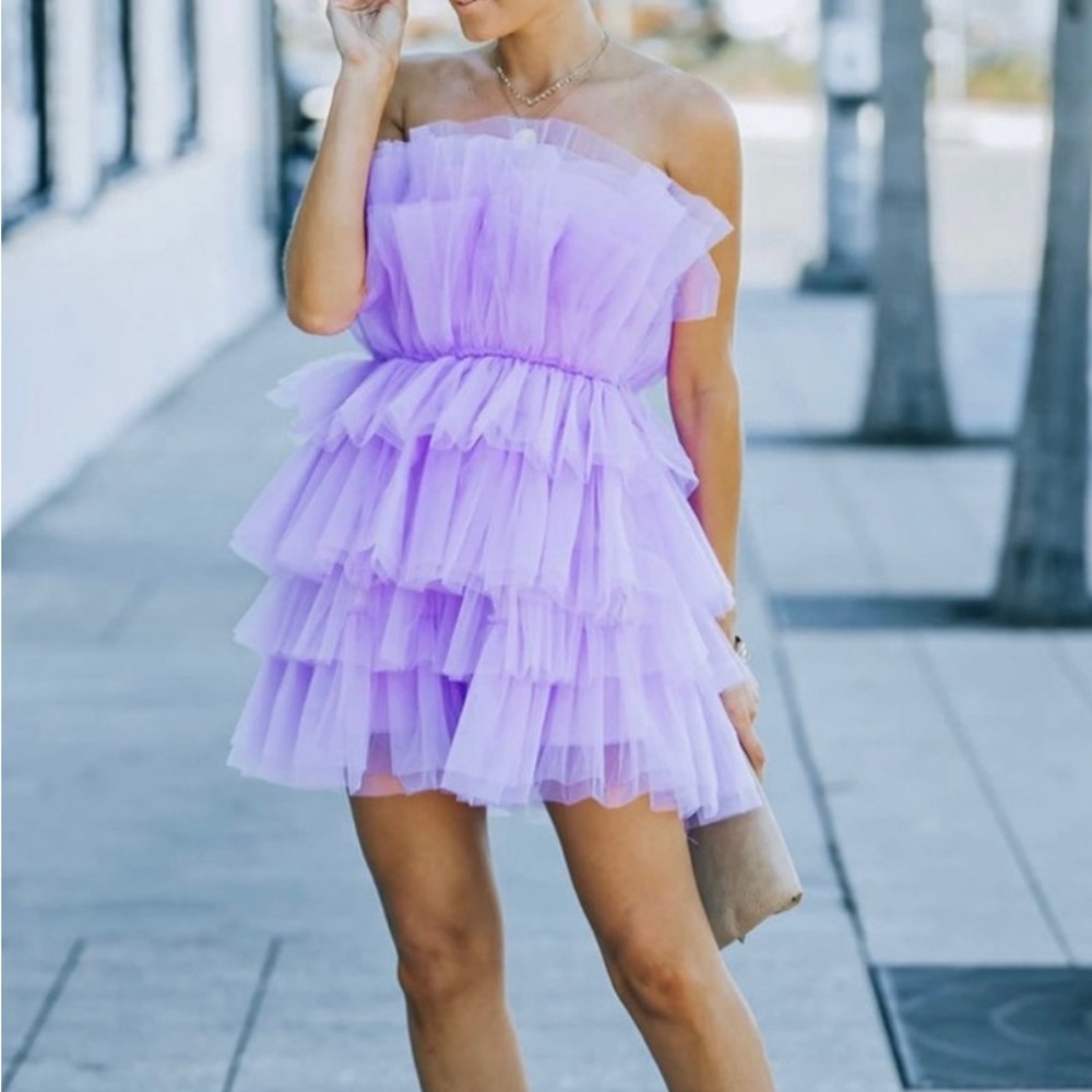 American Threads Tulle Dress
